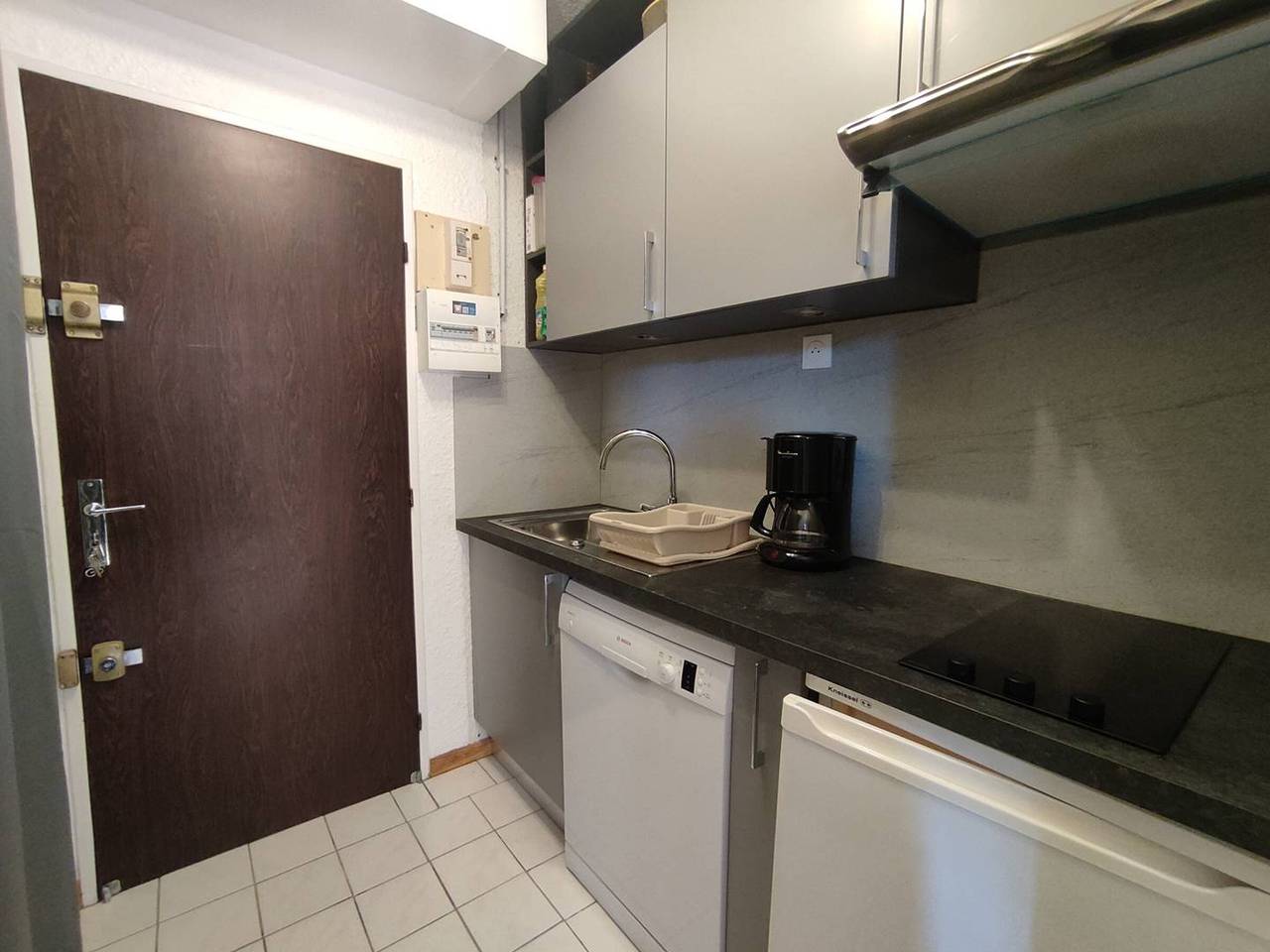 Appartement entier, Appartement T2 Pra-Loup : 4 Pers, Proche Pistes, Balcon Sud in Pra-Loup (station de ski), Pra-Loup