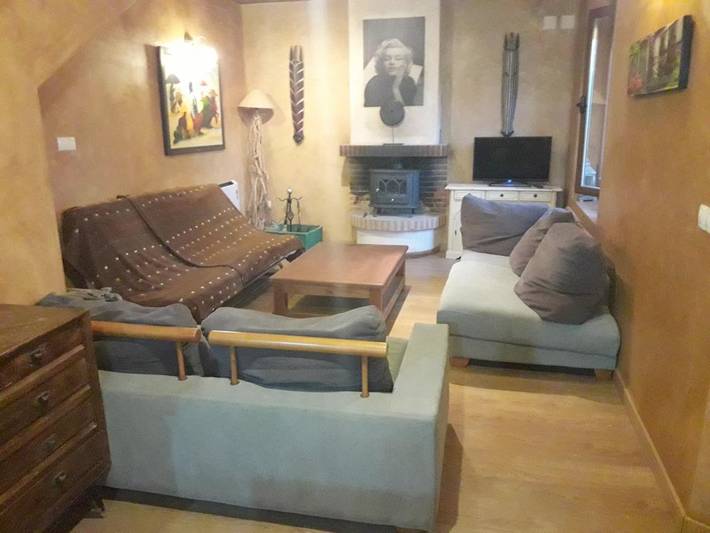 Casa rural para 7 personas, con Jardín en Parque natural de las Lagunas de Ruidera