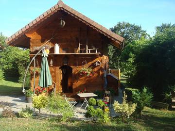 Maison de campagne pour 2 personnes, avec jardin, animaux acceptés à Sciez