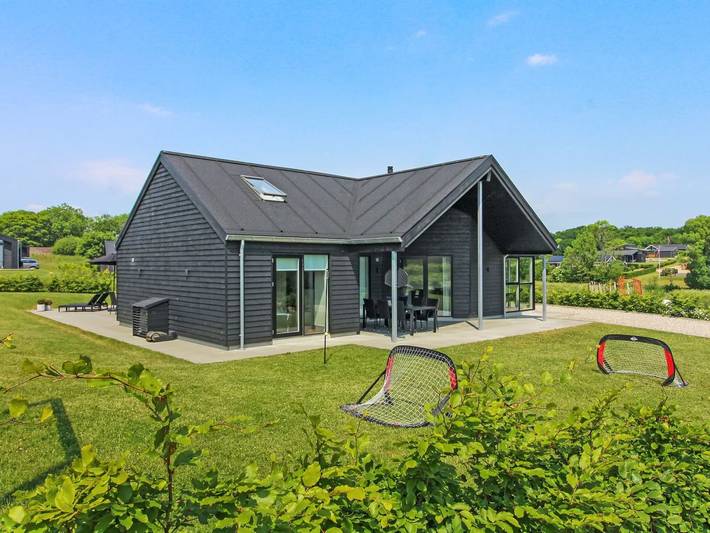 Ferienhaus mit Meerblick für 10 Personen, mit Sauna und Terrasse sowie Whirlpool in Kelstrup Strand