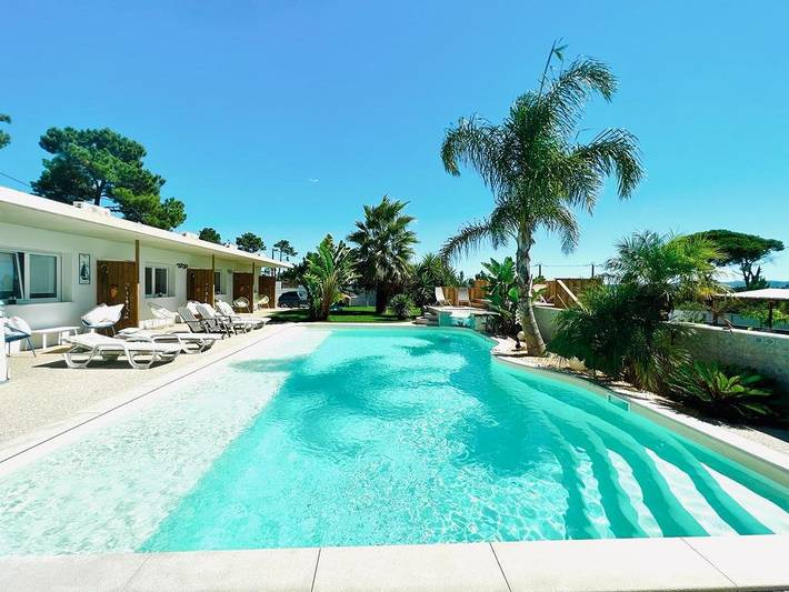 B&B für 2 Personen, mit Garten und Pool in Portugal