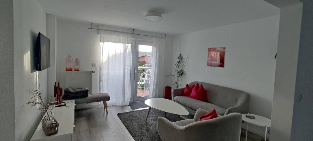 Ferienhaus für 6 Personen, mit Balkon und Garten im Nationalpark Eifel - 4