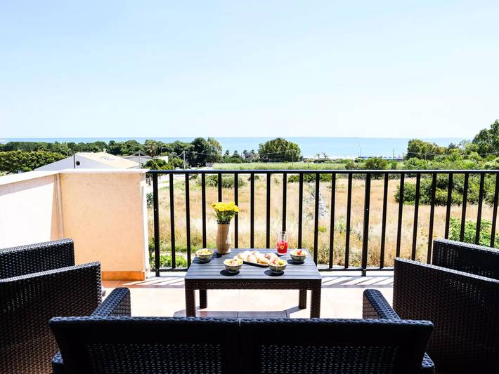 Gîte pour 2 personnes, avec terrasse à Sampieri - 2