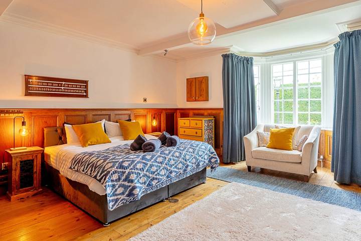 The Old Rectory in Tring Rural, Hertfordshire