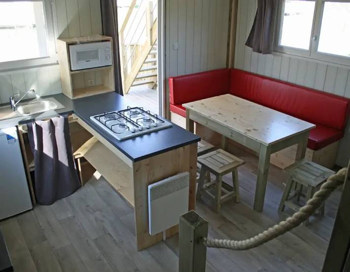 Chalet pour 6 personnes, avec bassin pour enfant dans les Deux-Sèvres - 4