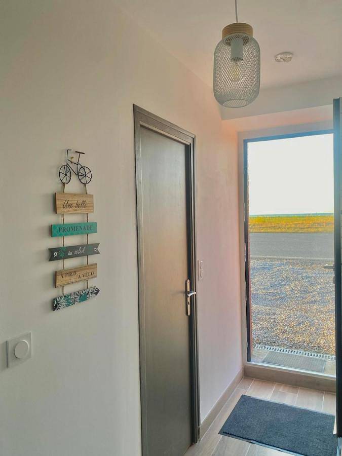 Ferienhaus für 5 Personen, mit Terrasse und Garten sowie Ausblick in Hirel