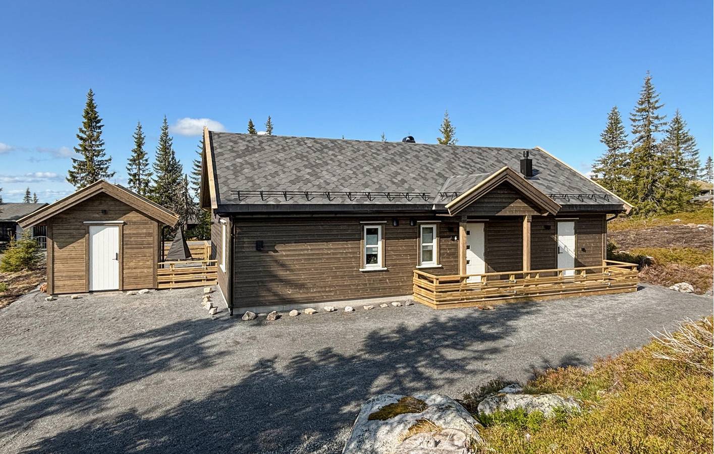 Ferienhaus für 8 Personen mit Sauna in Sjusjoen, Ringsaker