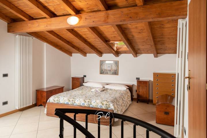 Villa für 2 Personen mit Seeblick in Monasterolo del Castello, Prealpi Bergamasche Orientali