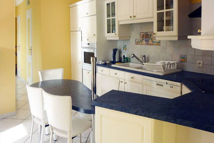 Appartement de vacances pour 3 personnes, avec jardin, animaux acceptés