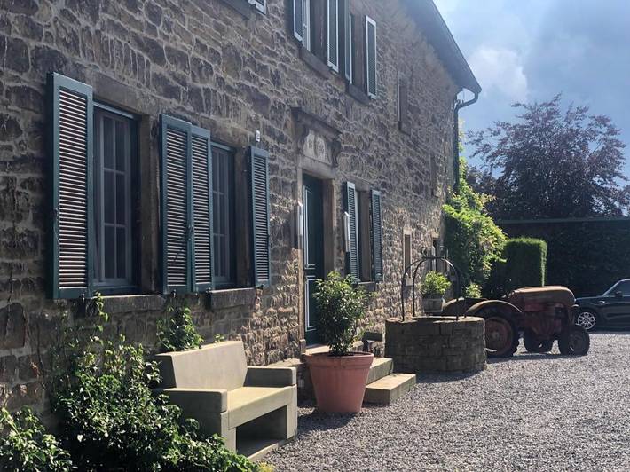 Ferienwohnung für 6 Personen, mit Ausblick und Garten, mit Haustier - 1