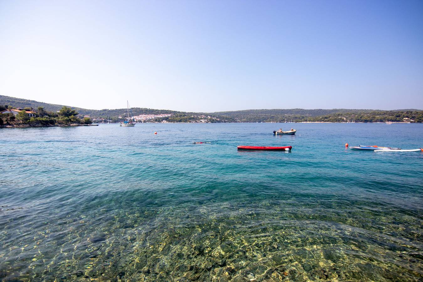 Ganze Wohnung, Apartment Zvonimir in Necujam, Solta