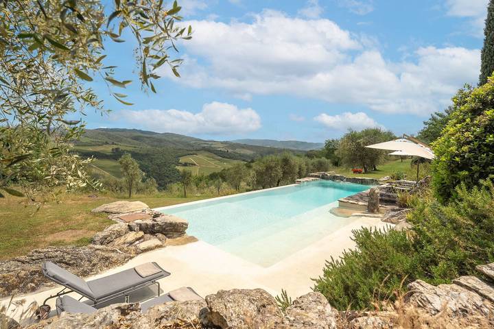 Villa für 10 Personen in Radda in Chianti