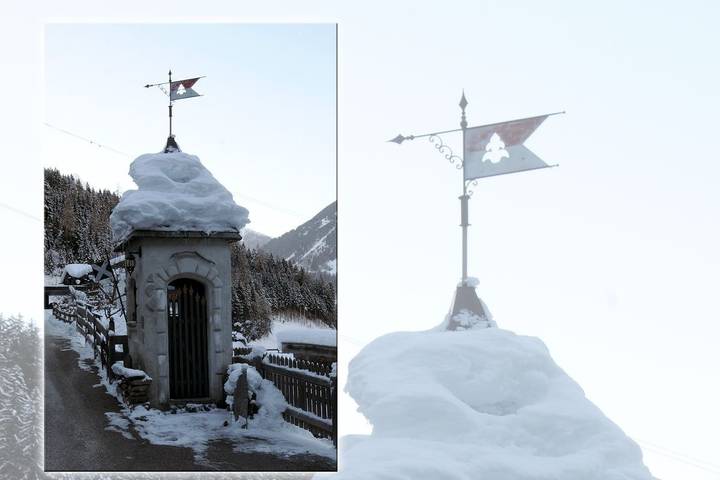 Hubertushütte in Mayrhofen, Zillertaler Alpen