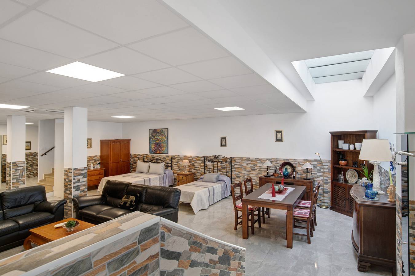Ganze Wohnung, Apartment 'Los Olivos' mit Klimaanlage in Algar, Pueblos Blancos