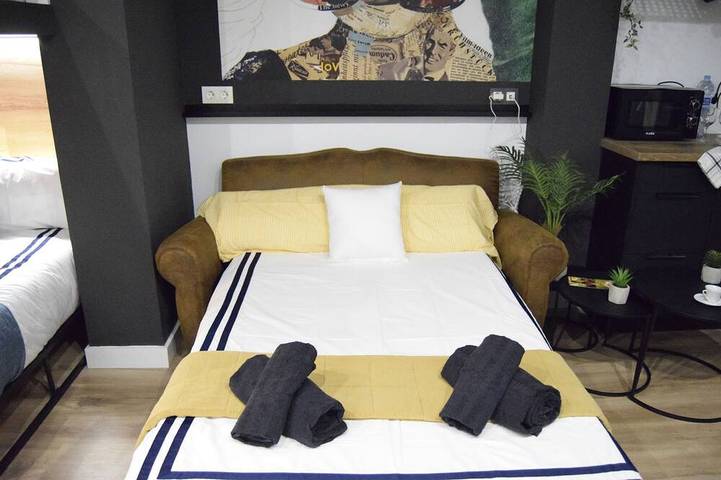 Apartamento de vacaciones para 8 personas, con balcón - 1