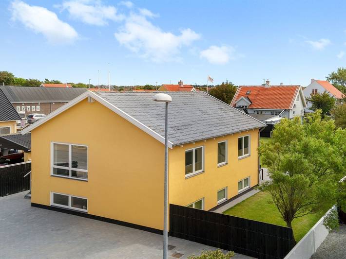 Feriehus for 6 personer, med terrasse i Skagen