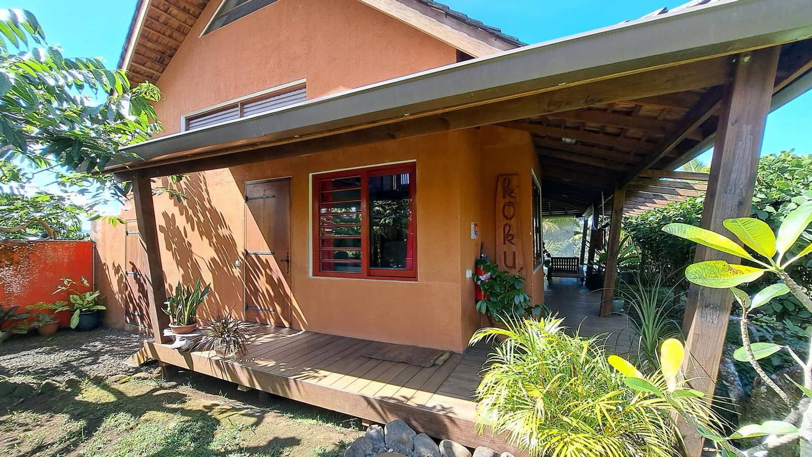 Entire apartment, Villa Kokuu in Taravao in Taiarapu-Est, Tahiti