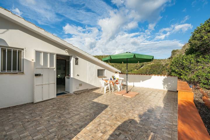 Vacation Home 'Il Lentischio - Rosmarino' in Cala Lunga 200 Metres from the Sea in Sant'Antioco City, Sant'Antioco