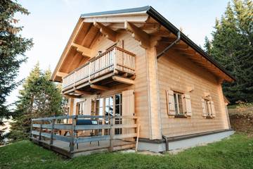 Ferienanlage für 10 Personen, mit Sauna und Balkon sowie Garten in Kärnten