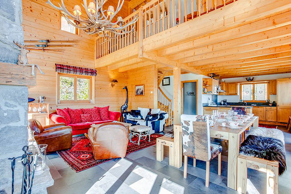 Casa vacanza per 12 persone con sauna in Les Masses, Vex