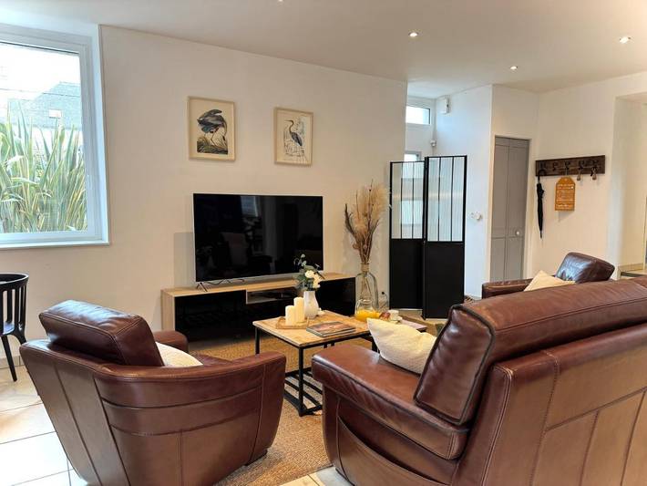 Location de vacances pour 8 personnes, avec jardin, animaux acceptés à Lannilis - 4