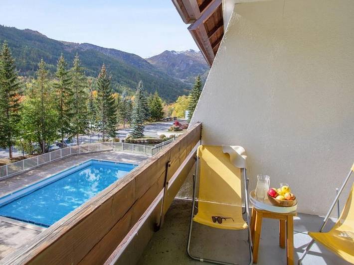 Location de vacances pour 4 personnes, avec balcon à Le Monêtier-les-Bains - 2