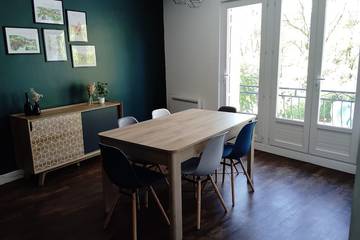 Gîte pour 6 personnes, avec terrasse à Altillac