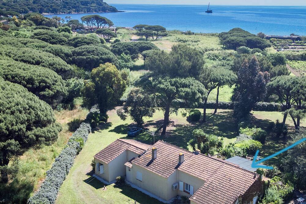 Schönes Ferienhaus in bester Lage in Strandnähe in Pampelonne, Ramatuelle