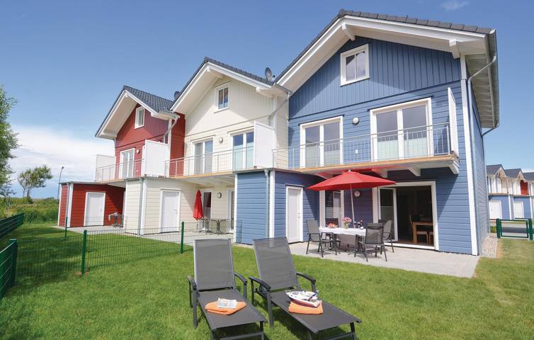 Ferienhaus für 7 Personen, mit Sauna und Terrasse in Dagebüll - 2