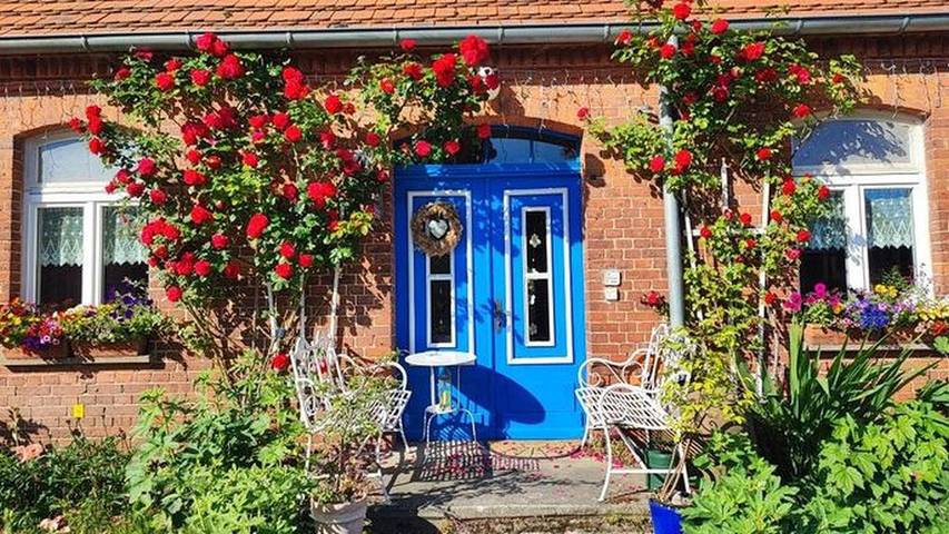 Ferienhaus für 4 Personen, mit Terrasse und Garten, mit Haustier in Wredenhagen