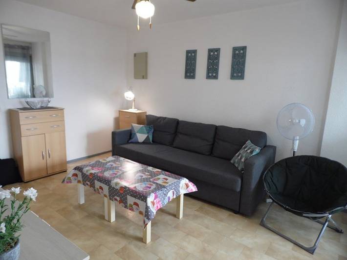 Appartement de vacances pour 4 personnes, avec Balcon