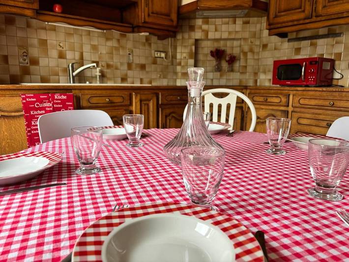 Location de vacances pour 9 personnes, avec jardin et terrasse à Villebernier - 3