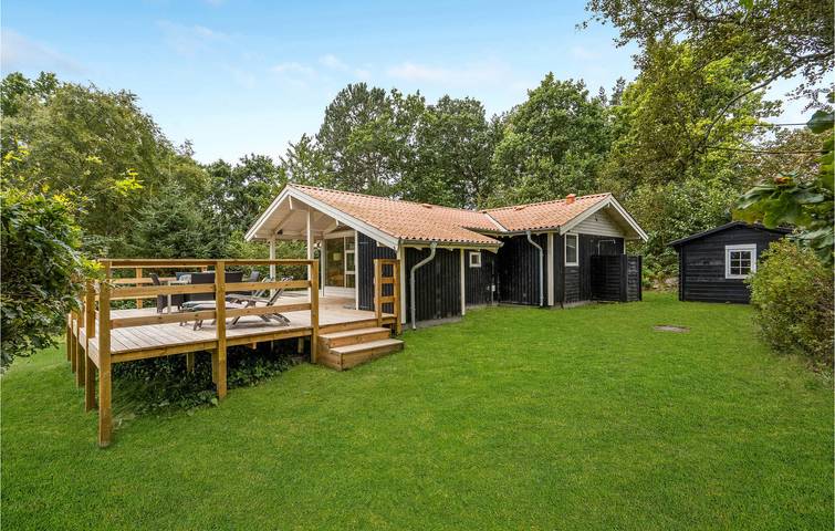 Ferienhaus für 7 Personen, mit Terrasse in Himmerland - 3