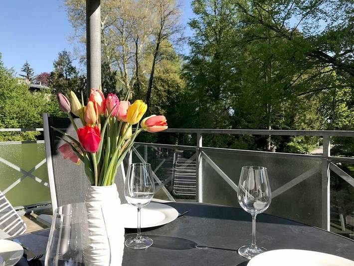 Ferienhaus für 4 Personen, mit Balkon in Bad Schachen