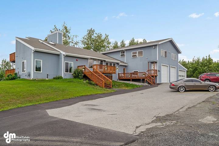 Vacation rental for 2 people, with terrace in Anchorage