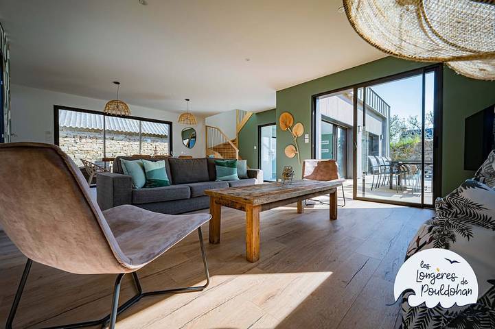 La Longère de la Plage! Quiet, comfortable villa 300m from the beach! in Trégunc, Quimper region