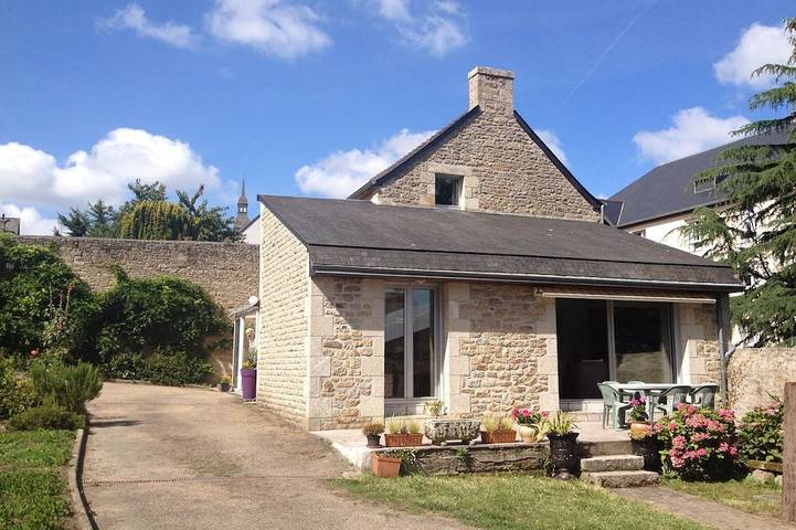 Maison de vacances pour 8 personnes, avec jardin et terrasse, animaux acceptés - 1