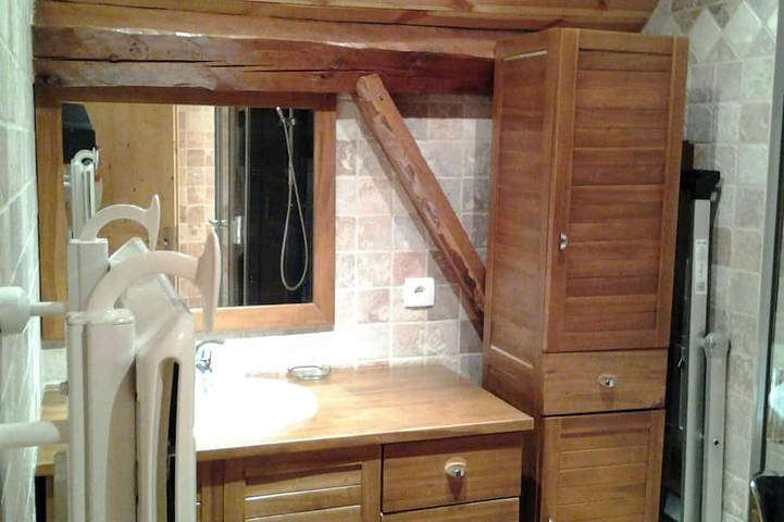 Entire apartment, Typical apartment in a farmhouse in Saint-Véran, Queyras
