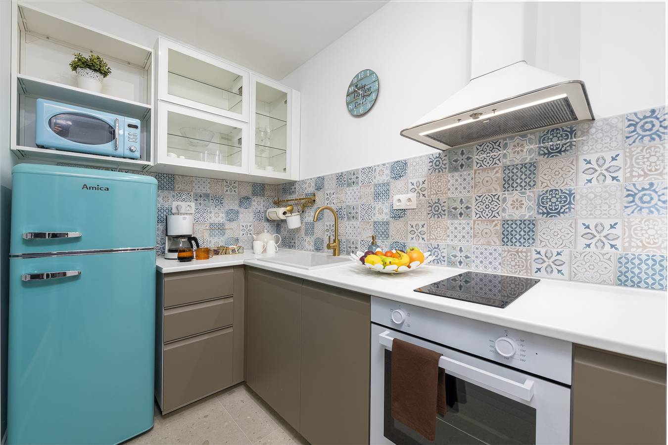 Ganze Wohnung, Ferienwohnung für 3 Personen mit Meerblick in Plat, Dubrovnik-Neretva