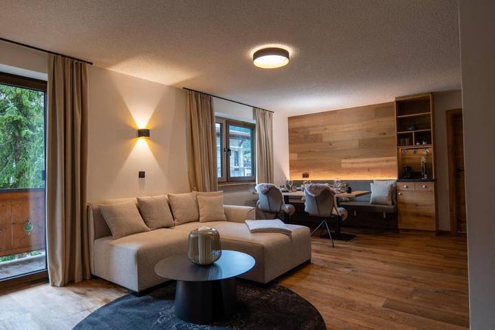 Appartement de vacances pour 2 personnes, avec jardin, adapté aux familles