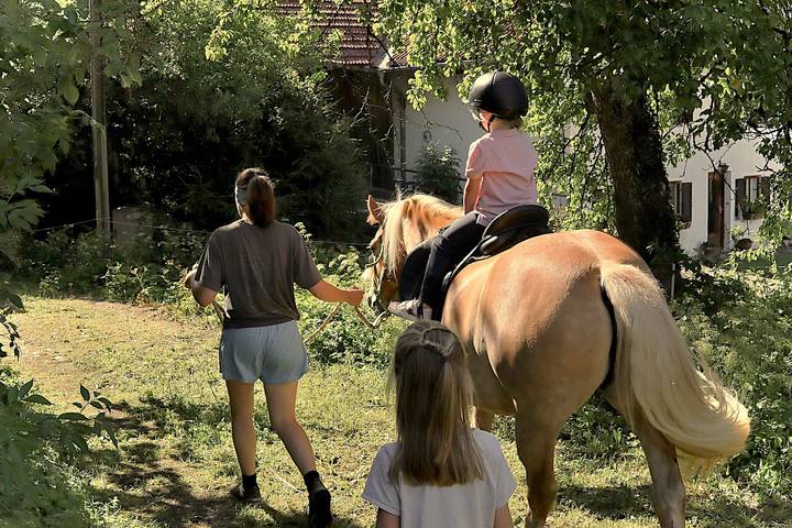 Bauernhaus für 4 Personen, mit Garten, mit Haustier in den Bayerische Alpen - 2