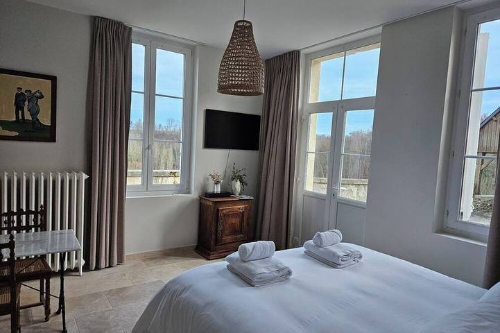 Château pour 2 personnes, avec jardin dans Oise - 4