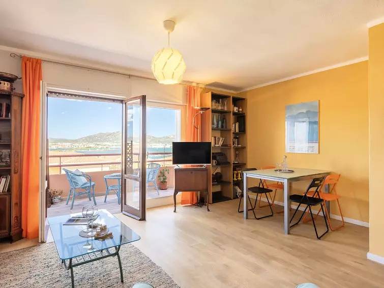 Ganze Wohnung, 2 Zimmer 3 Personen in Olbia, Gallura