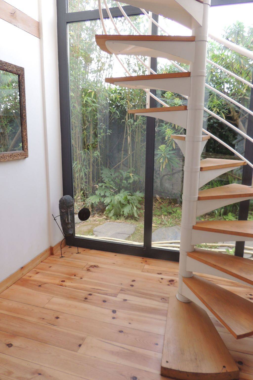 Kleine Wohnung in großem Familienhaus in Brest, Región de Brest