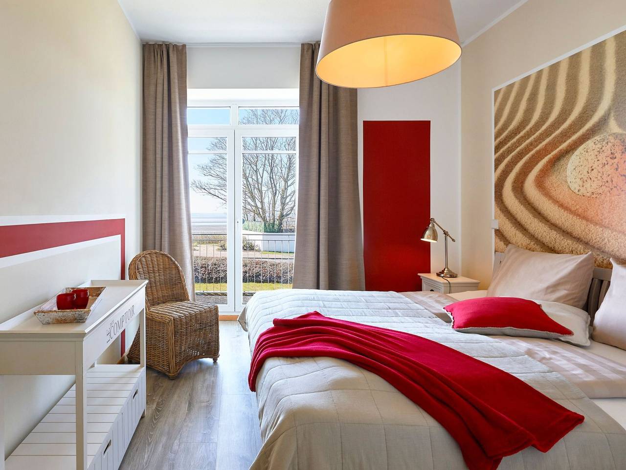 Ganze Ferienwohnung, Schloss am Meer 5 - Schloss am Meer 5 in Wyk auf Föhr (Stadt), Wyk auf Föhr