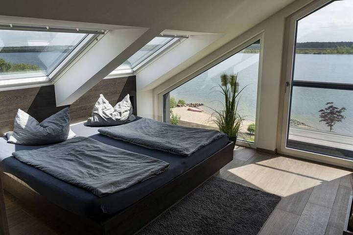 Ferienhaus für 8 Personen, mit Whirlpool und Sauna sowie Garten in Löbnitz - 4