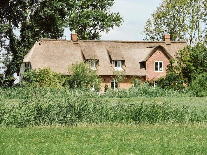 Ferienhaus für 7 Personen, mit Sauna und Garten in Uelvesbüll