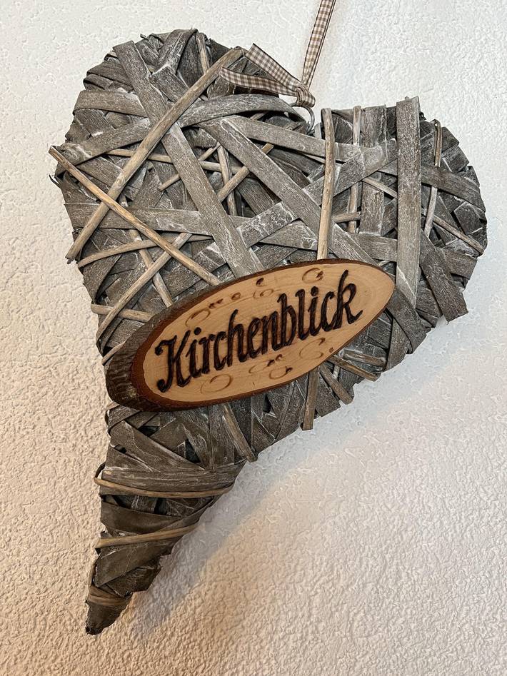 Ganze Ferienwohnung, Ferienwohnung Kirchenblick in Hinterhornbach, Allgäuer Alpen (Österreich)