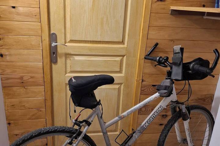 Appartement entier, Studio Rdc dans maison in Frontenex, Région d'Albertville