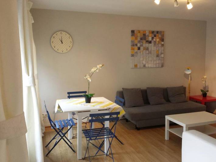 Loft voor 4 personen, met Uitzicht in Brussel